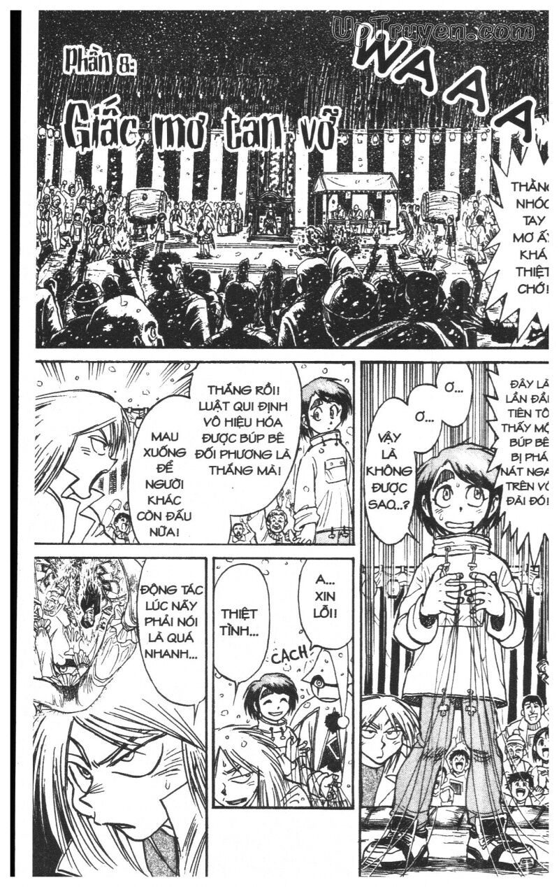Karakuri Circus - Gánh Xiếc Quái Dị: Chapter 30