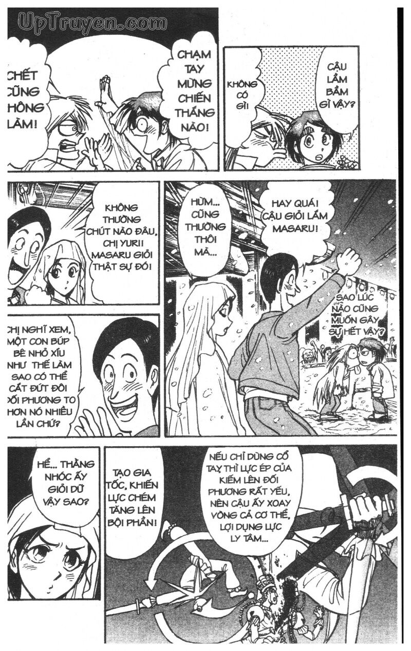 Karakuri Circus - Gánh Xiếc Quái Dị: Chapter 30