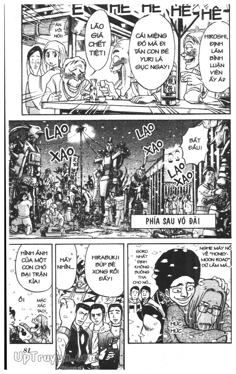 Karakuri Circus - Gánh Xiếc Quái Dị: Chapter 30