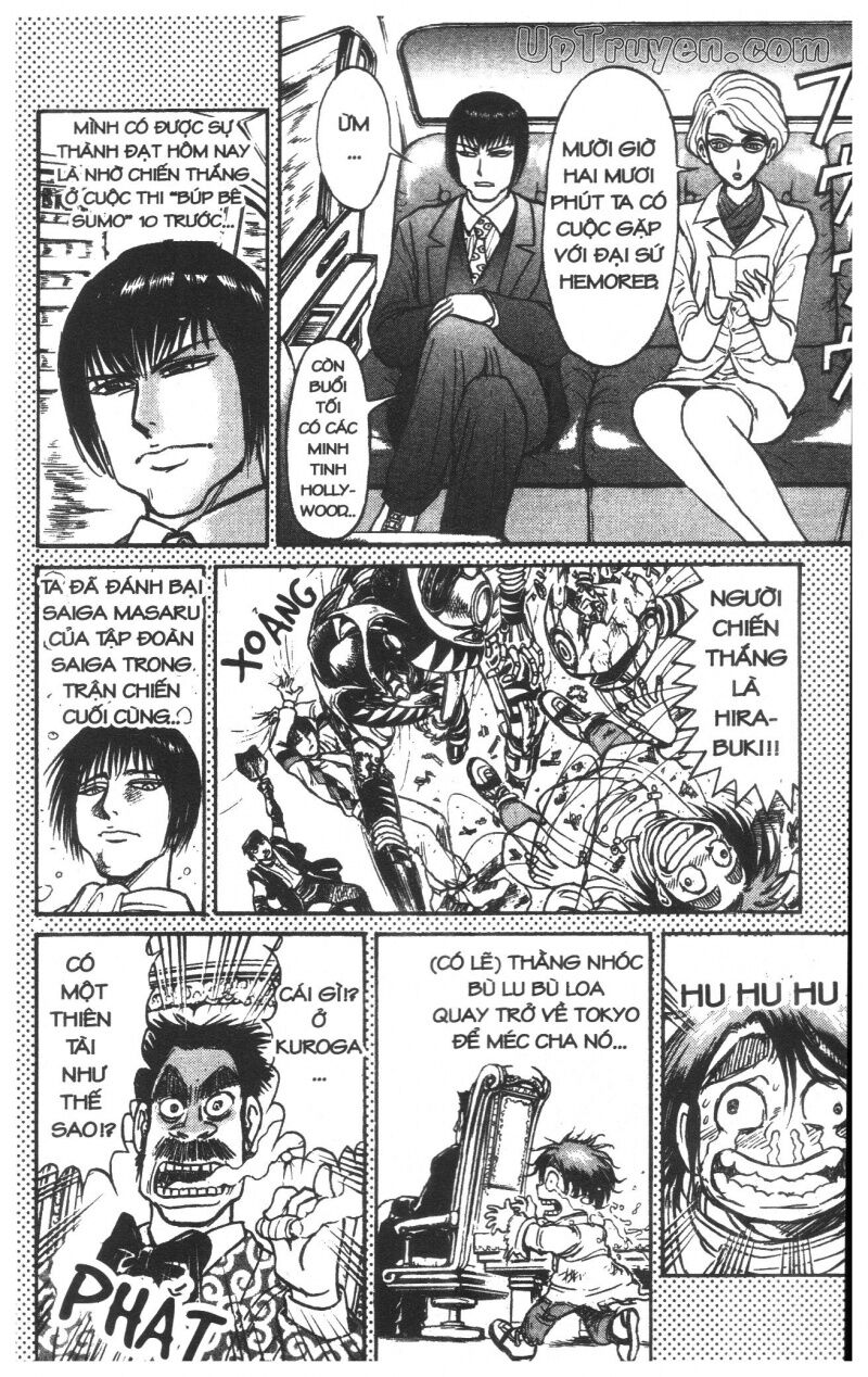 Karakuri Circus - Gánh Xiếc Quái Dị: Chapter 30