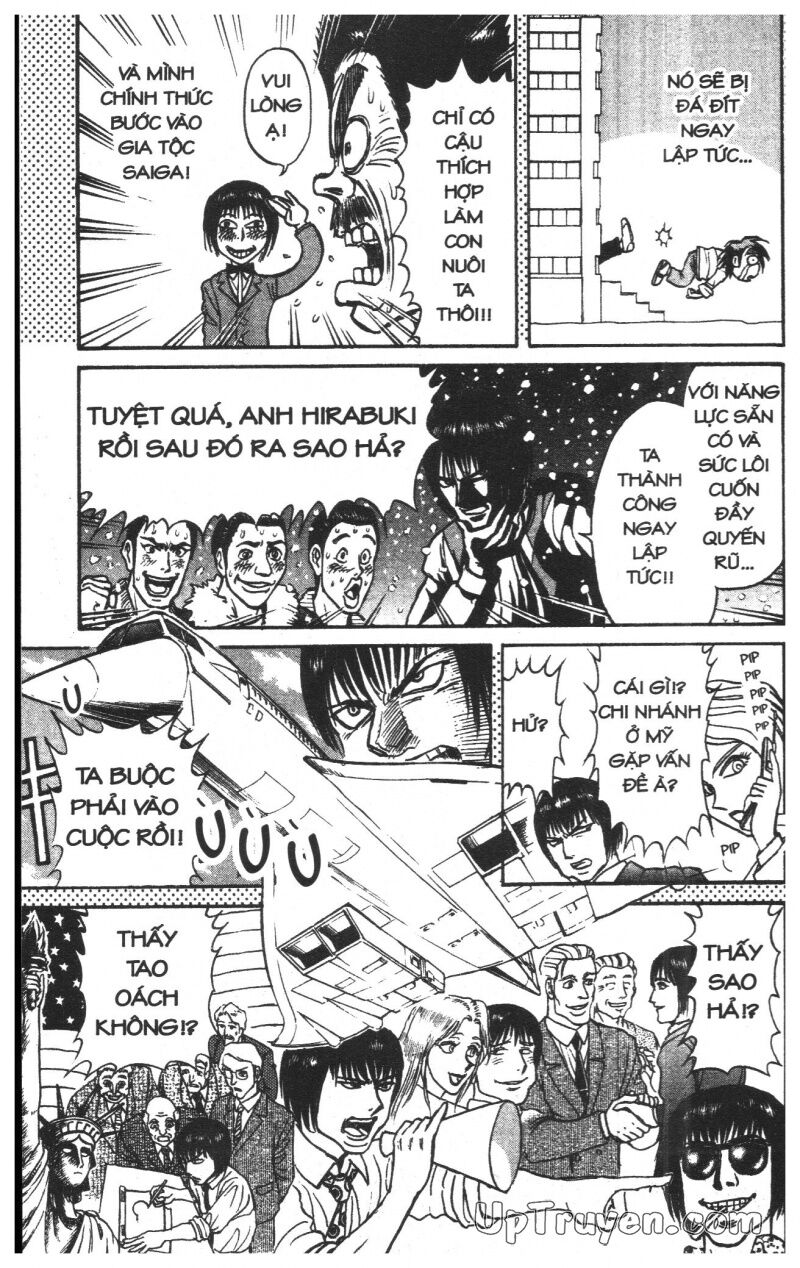 Karakuri Circus - Gánh Xiếc Quái Dị: Chapter 30