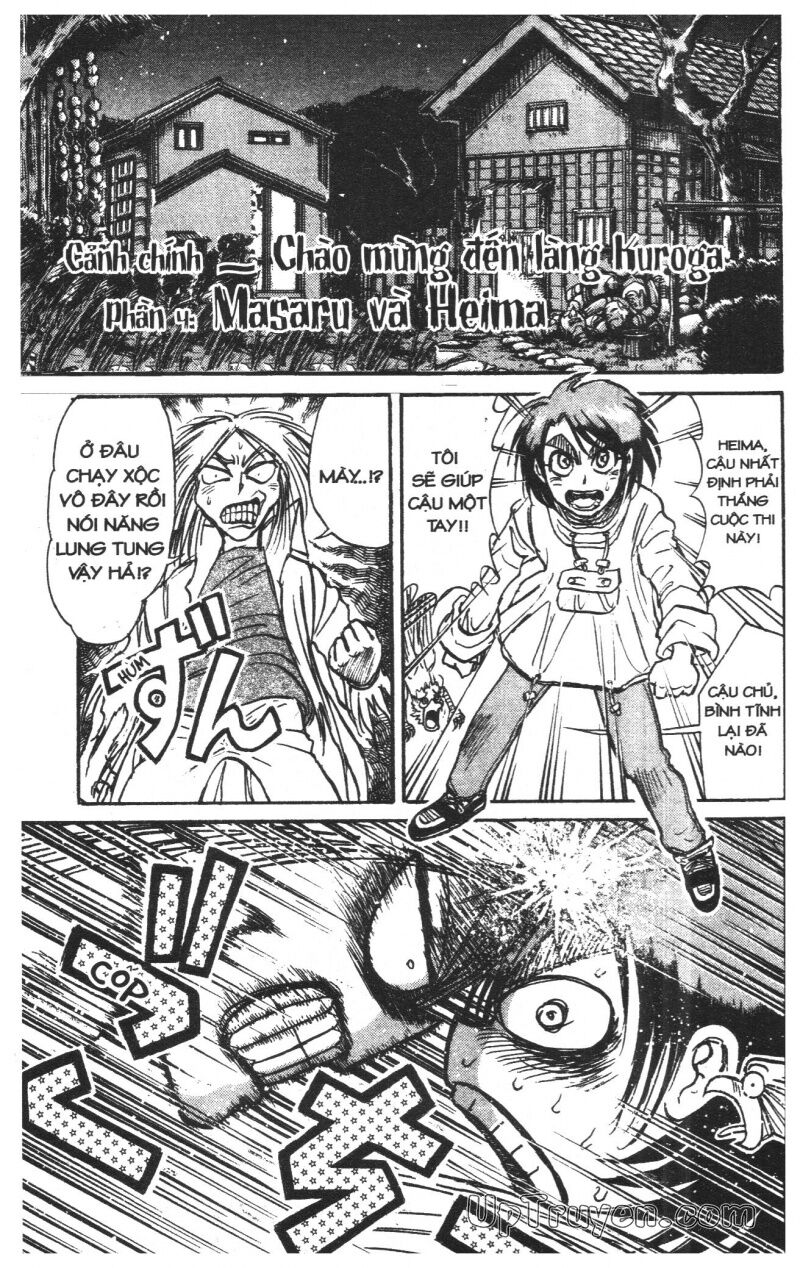 Karakuri Circus - Gánh Xiếc Quái Dị: Chapter 30