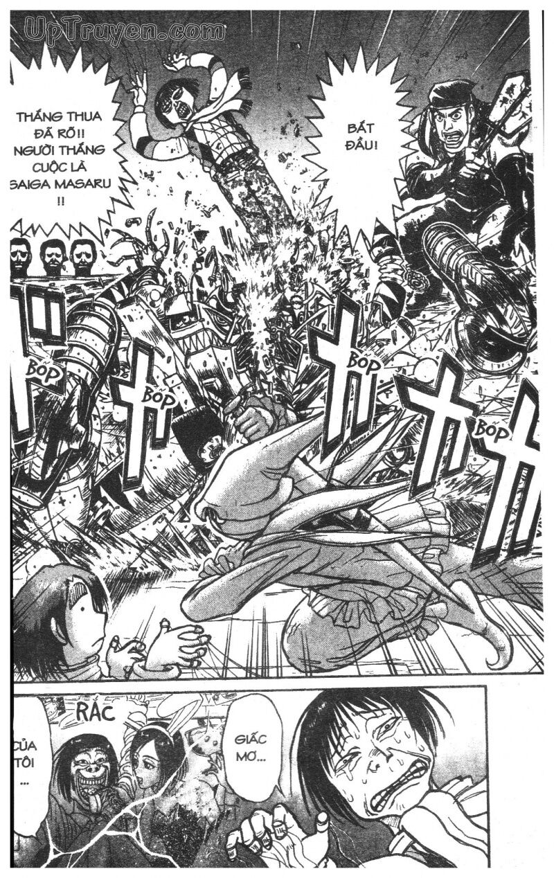 Karakuri Circus - Gánh Xiếc Quái Dị: Chapter 30