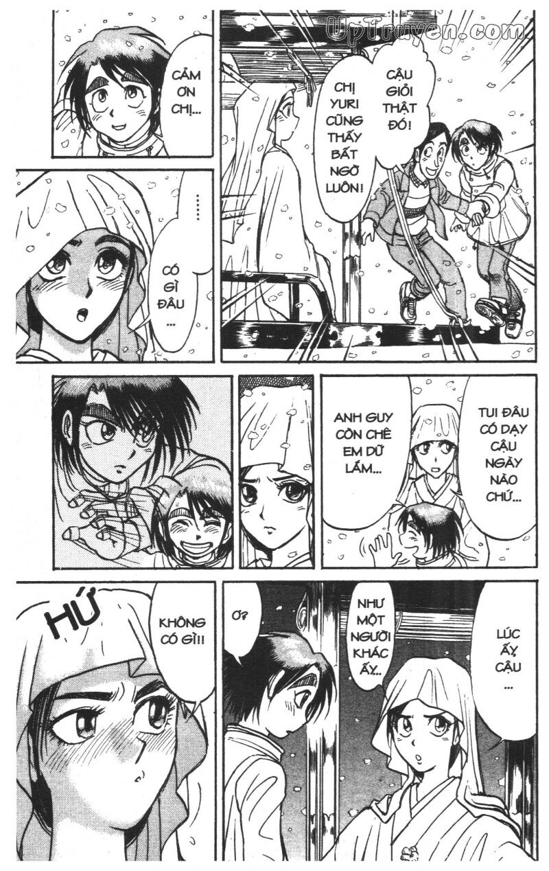 Karakuri Circus - Gánh Xiếc Quái Dị: Chapter 30