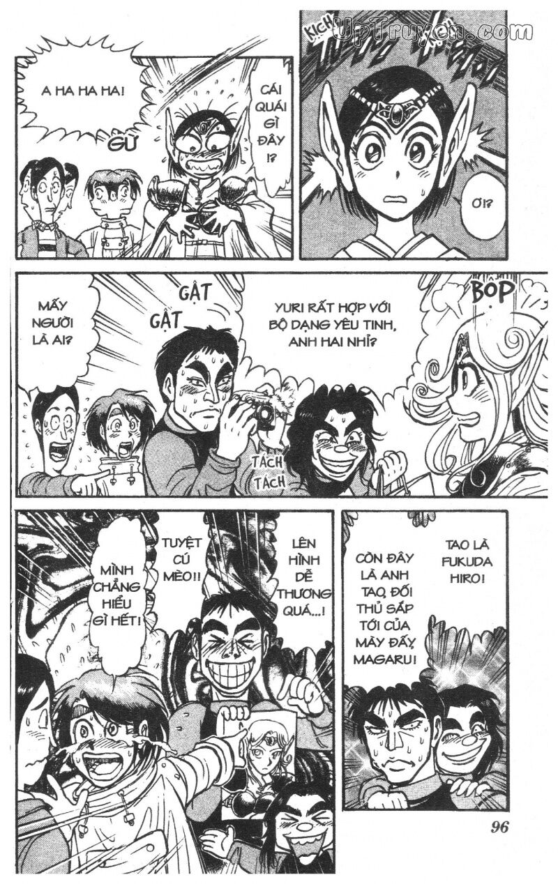 Karakuri Circus - Gánh Xiếc Quái Dị: Chapter 30