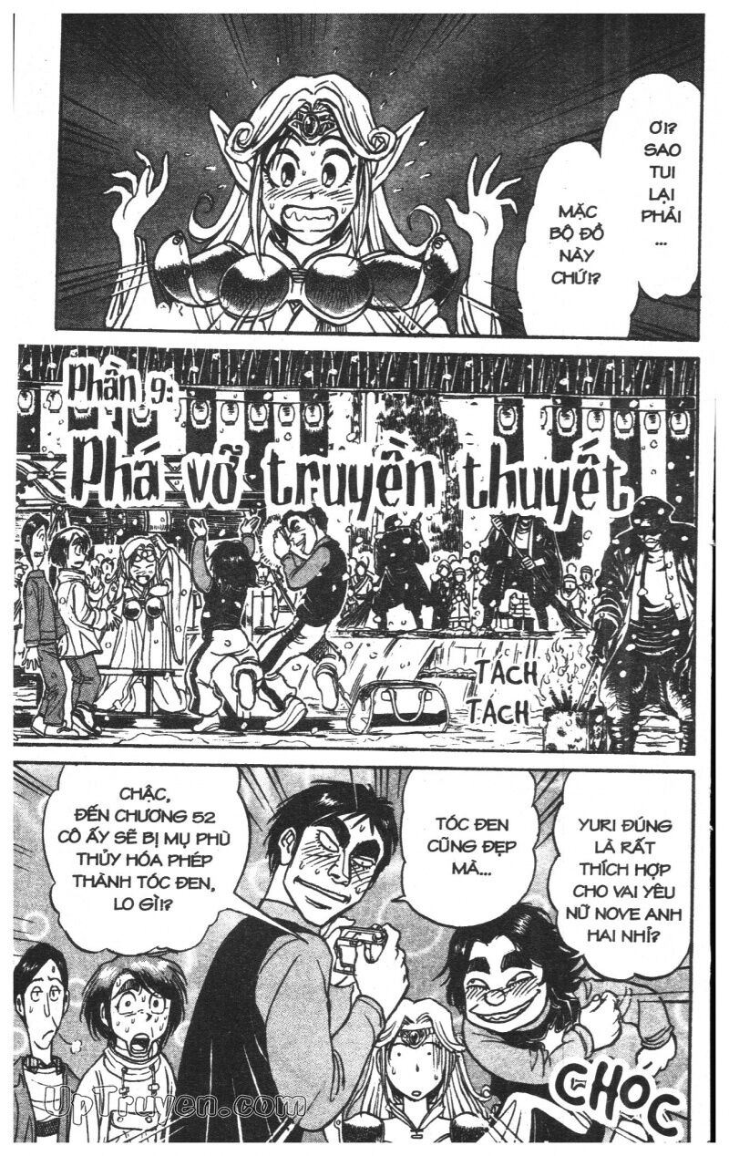 Karakuri Circus - Gánh Xiếc Quái Dị: Chapter 30