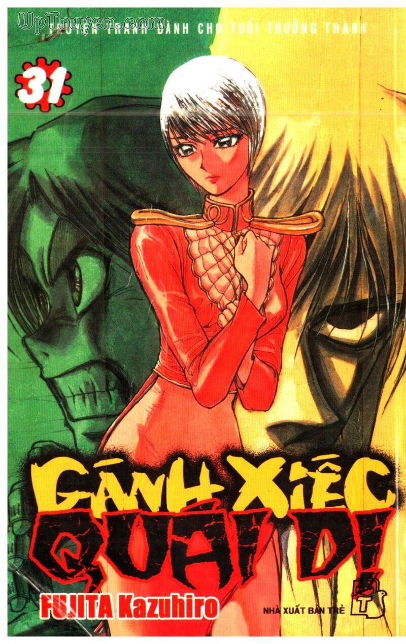 Karakuri Circus - Gánh Xiếc Quái Dị: Chapter 31