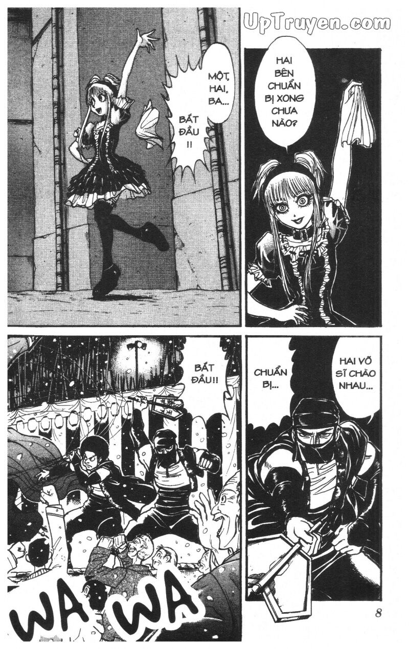 Karakuri Circus - Gánh Xiếc Quái Dị: Chapter 31