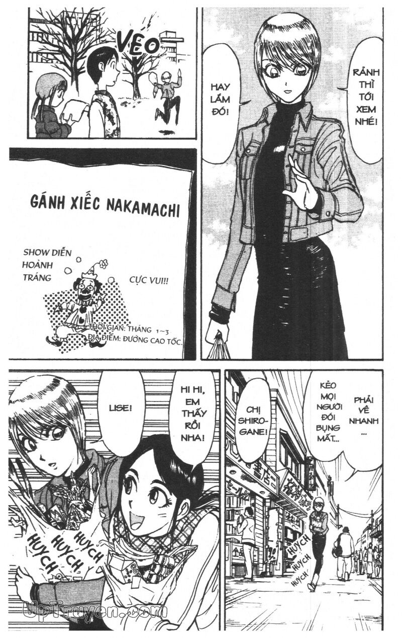 Karakuri Circus - Gánh Xiếc Quái Dị: Chapter 31