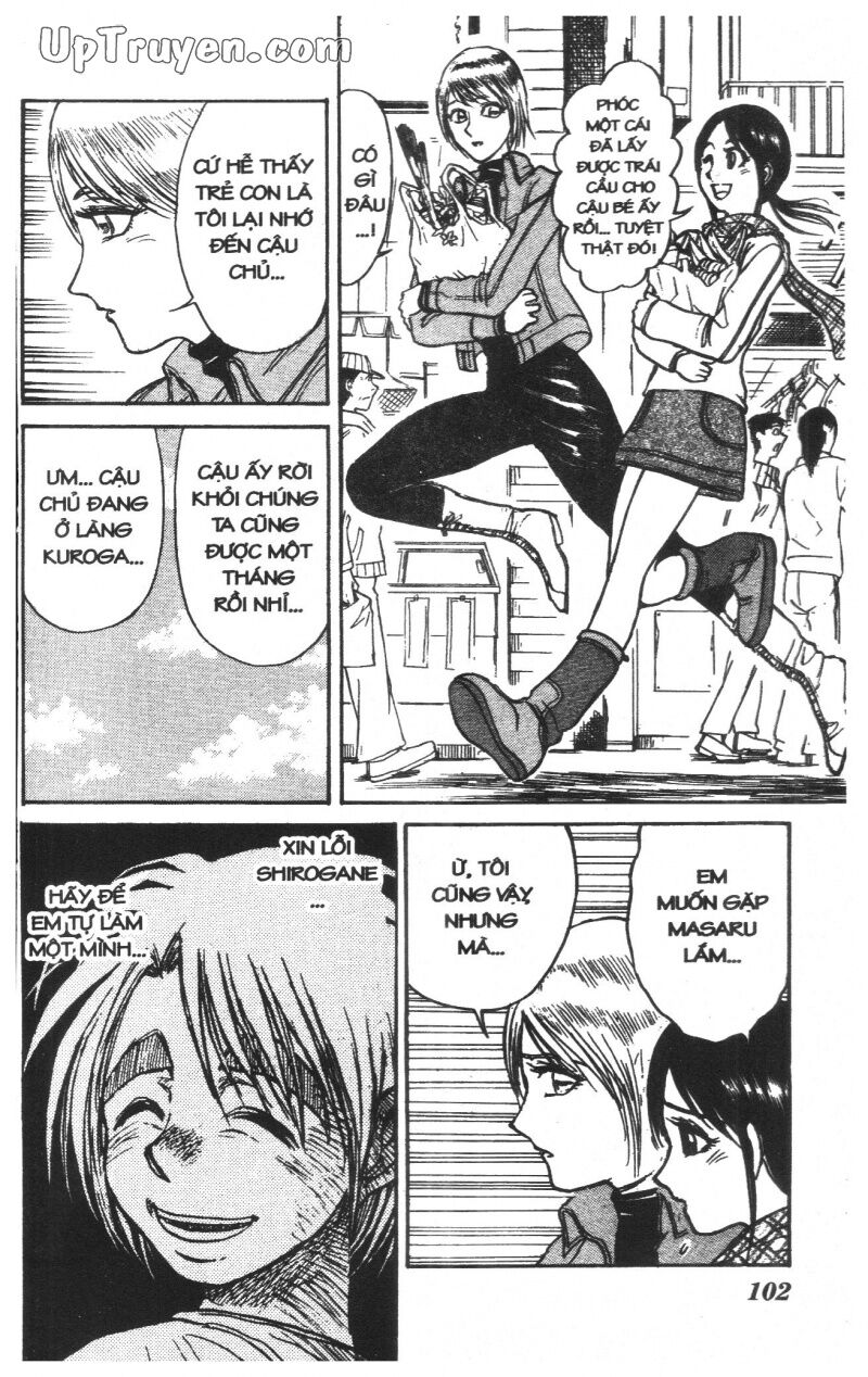 Karakuri Circus - Gánh Xiếc Quái Dị: Chapter 31