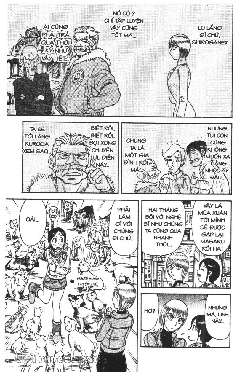 Karakuri Circus - Gánh Xiếc Quái Dị: Chapter 31
