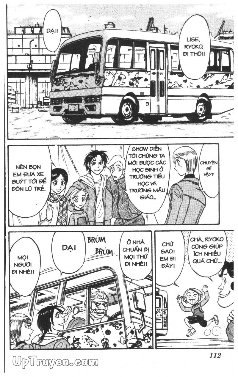 Karakuri Circus - Gánh Xiếc Quái Dị: Chapter 31