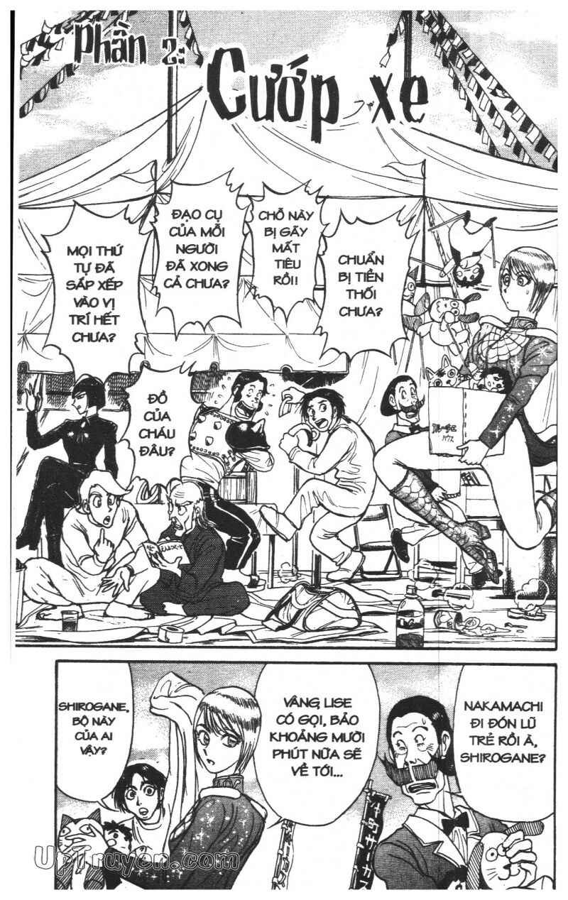 Karakuri Circus - Gánh Xiếc Quái Dị: Chapter 31