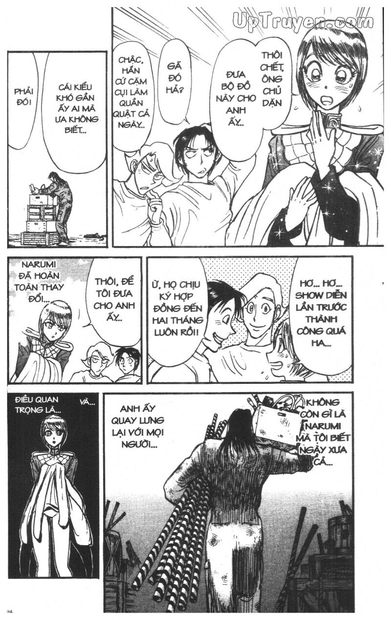 Karakuri Circus - Gánh Xiếc Quái Dị: Chapter 31
