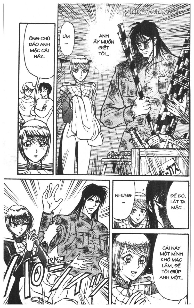 Karakuri Circus - Gánh Xiếc Quái Dị: Chapter 31
