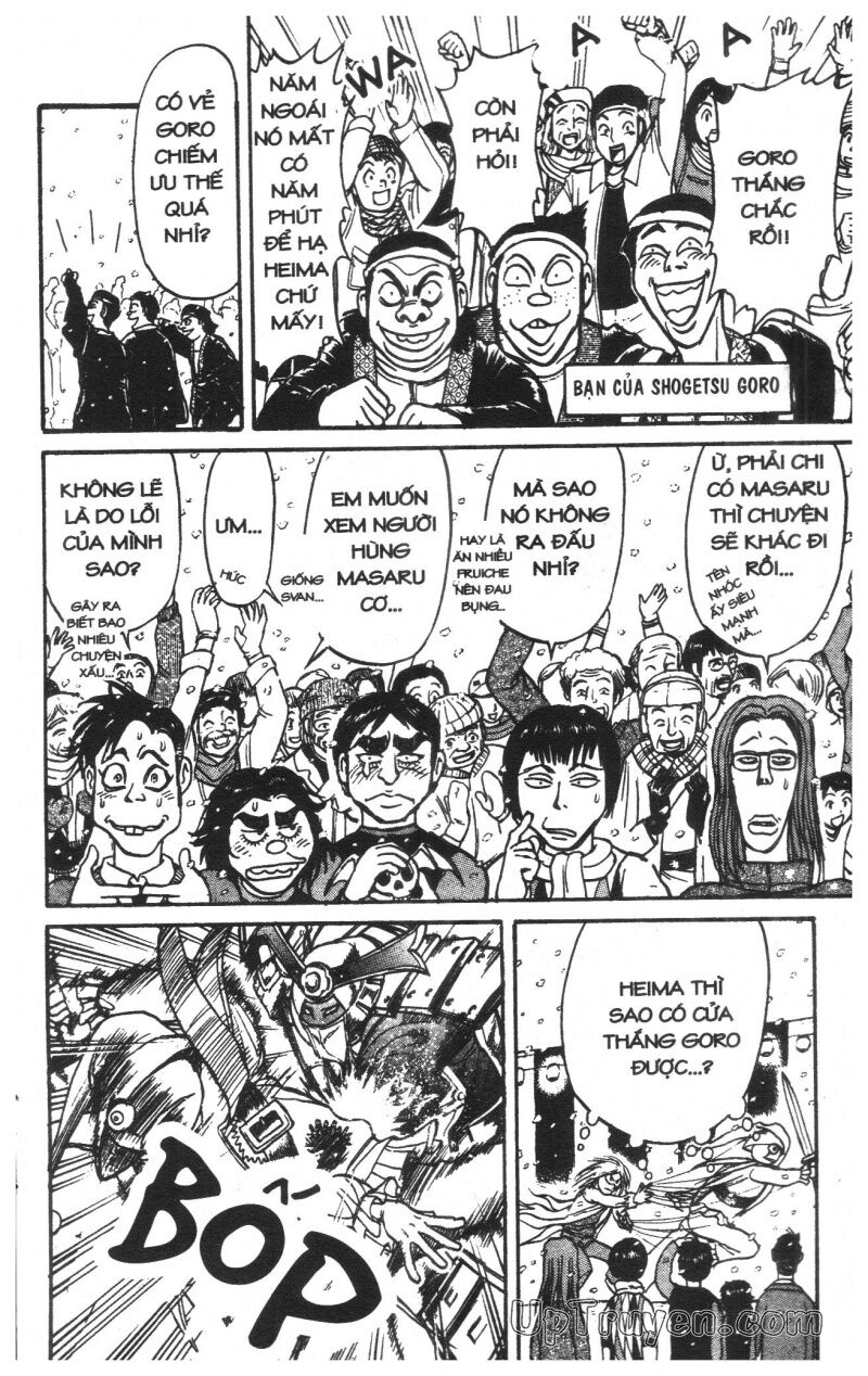 Karakuri Circus - Gánh Xiếc Quái Dị: Chapter 31
