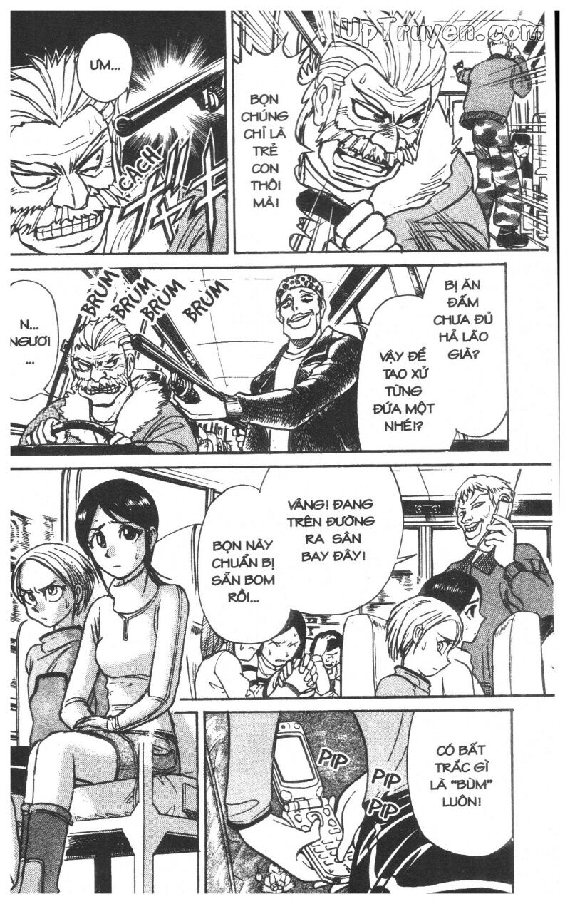 Karakuri Circus - Gánh Xiếc Quái Dị: Chapter 31