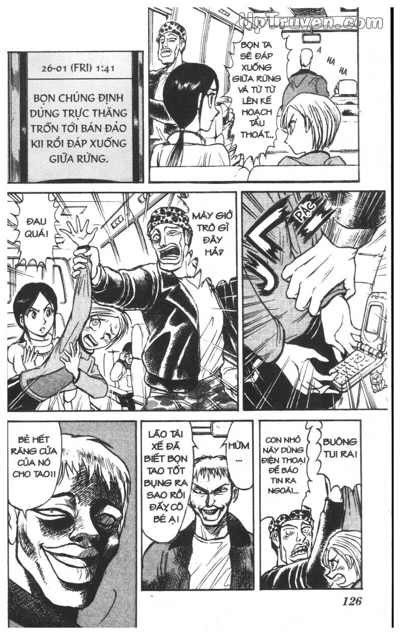 Karakuri Circus - Gánh Xiếc Quái Dị: Chapter 31