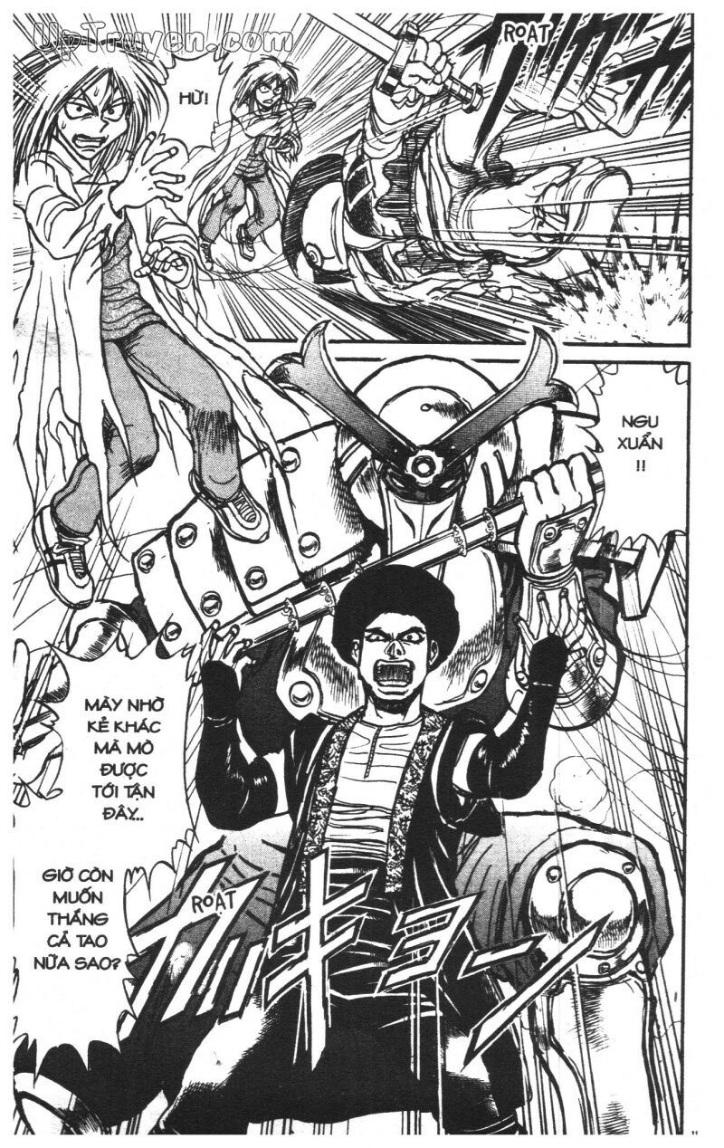 Karakuri Circus - Gánh Xiếc Quái Dị: Chapter 31