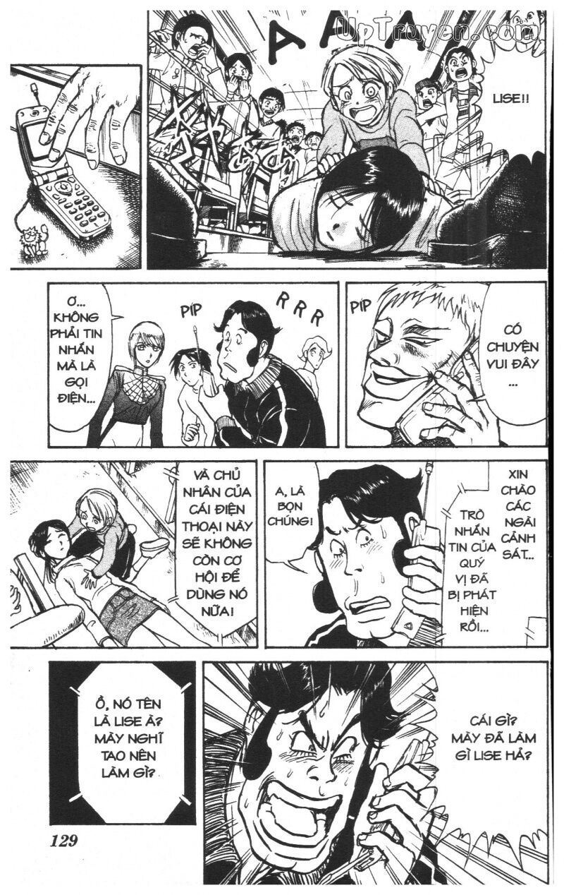 Karakuri Circus - Gánh Xiếc Quái Dị: Chapter 31
