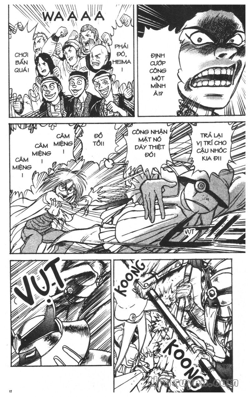 Karakuri Circus - Gánh Xiếc Quái Dị: Chapter 31