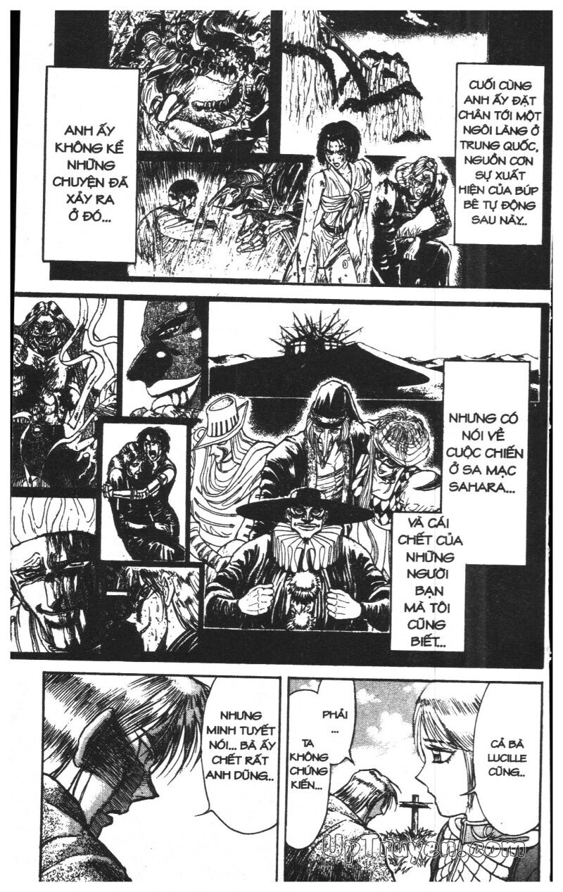 Karakuri Circus - Gánh Xiếc Quái Dị: Chapter 31