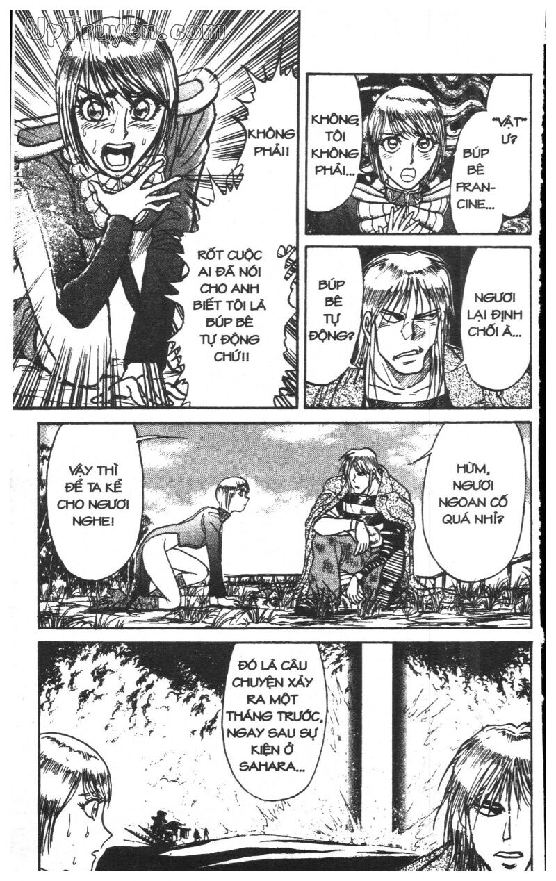 Karakuri Circus - Gánh Xiếc Quái Dị: Chapter 31