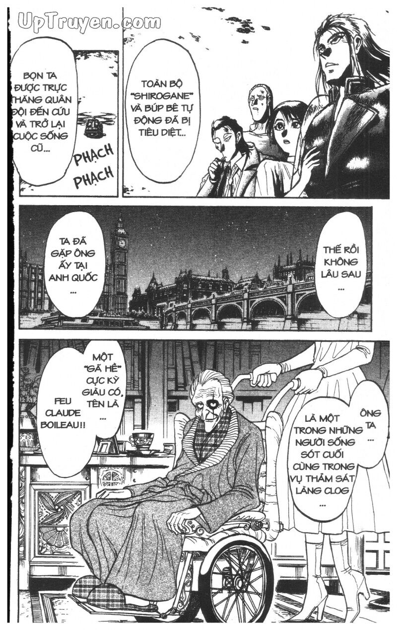 Karakuri Circus - Gánh Xiếc Quái Dị: Chapter 31