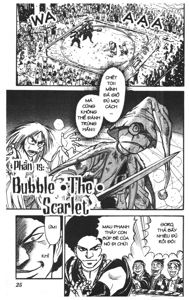 Karakuri Circus - Gánh Xiếc Quái Dị: Chapter 31
