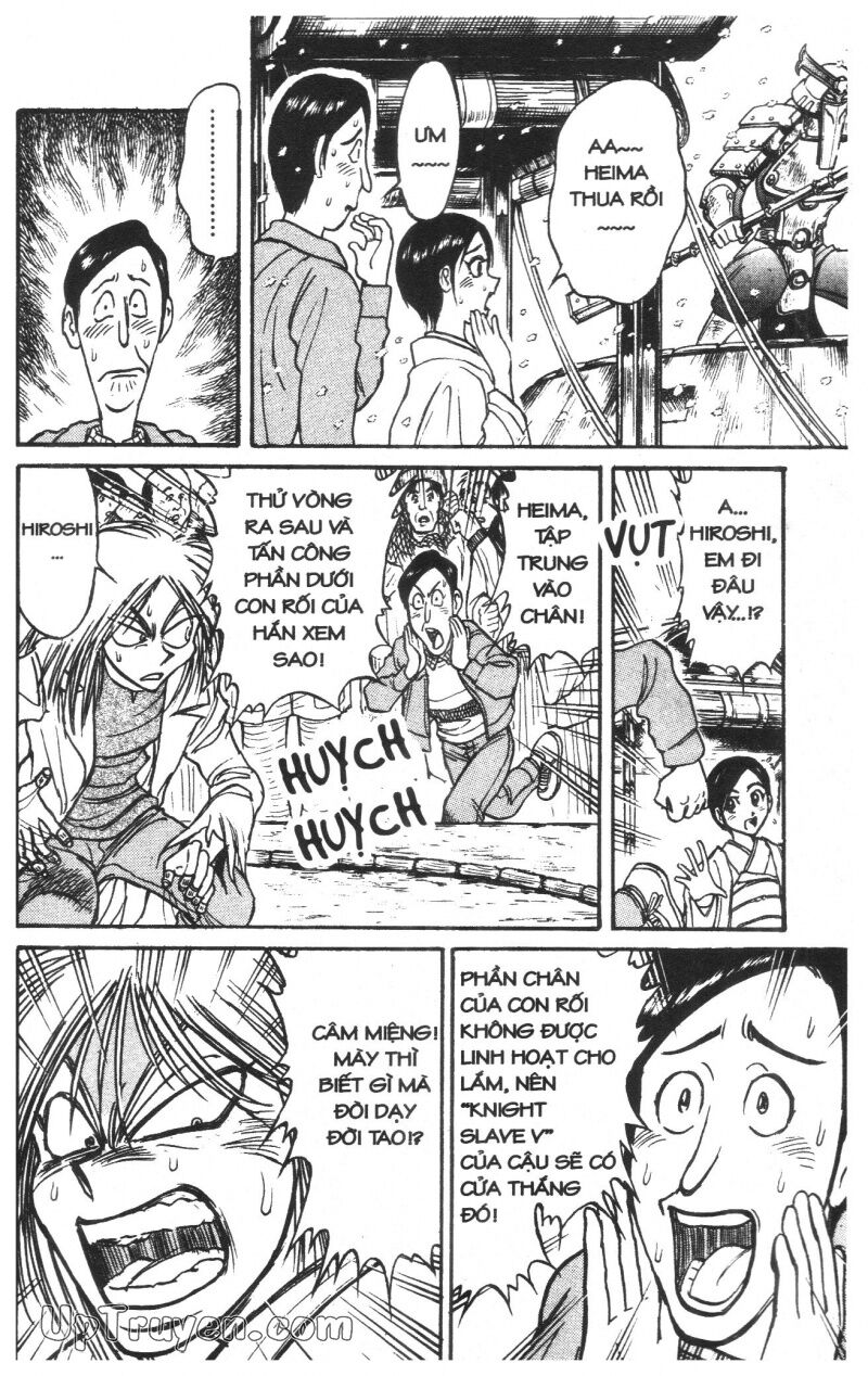 Karakuri Circus - Gánh Xiếc Quái Dị: Chapter 31