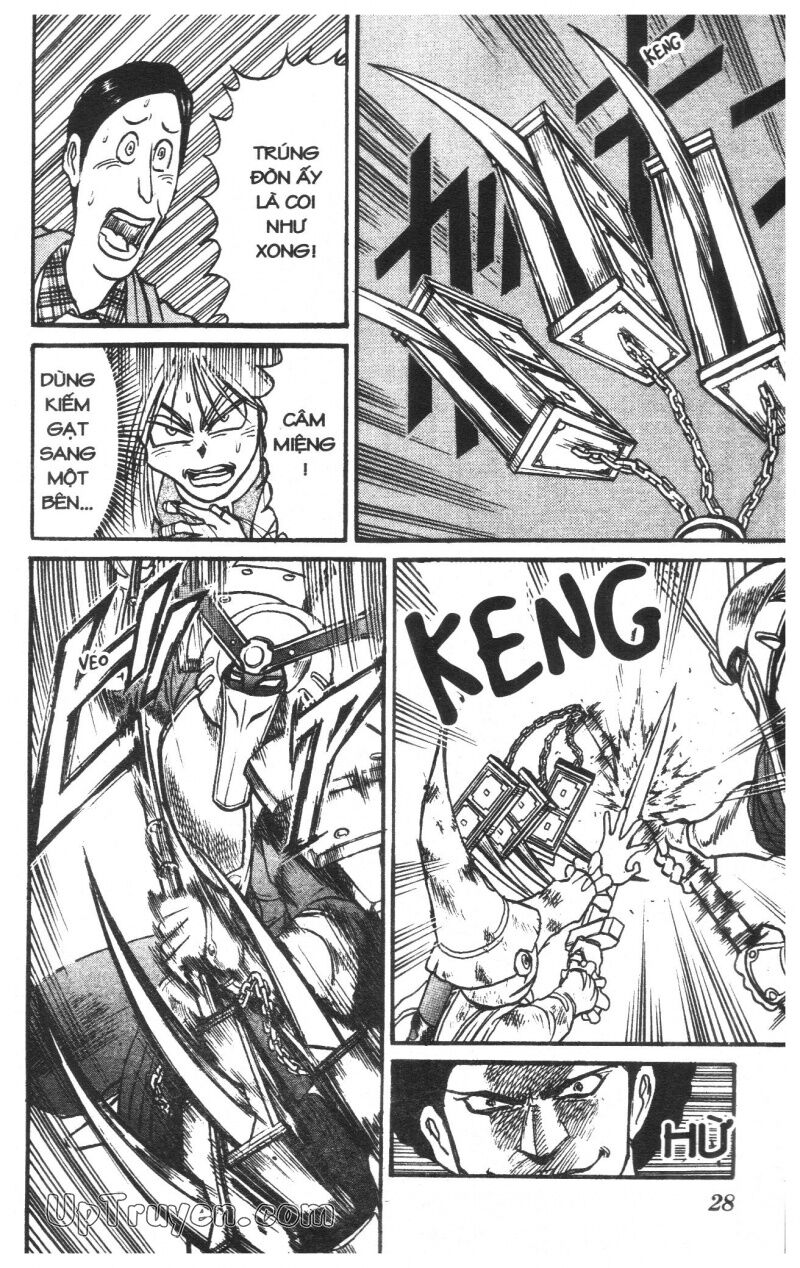 Karakuri Circus - Gánh Xiếc Quái Dị: Chapter 31