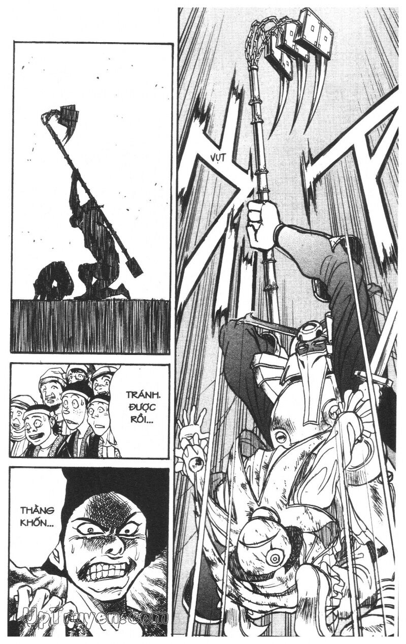 Karakuri Circus - Gánh Xiếc Quái Dị: Chapter 31