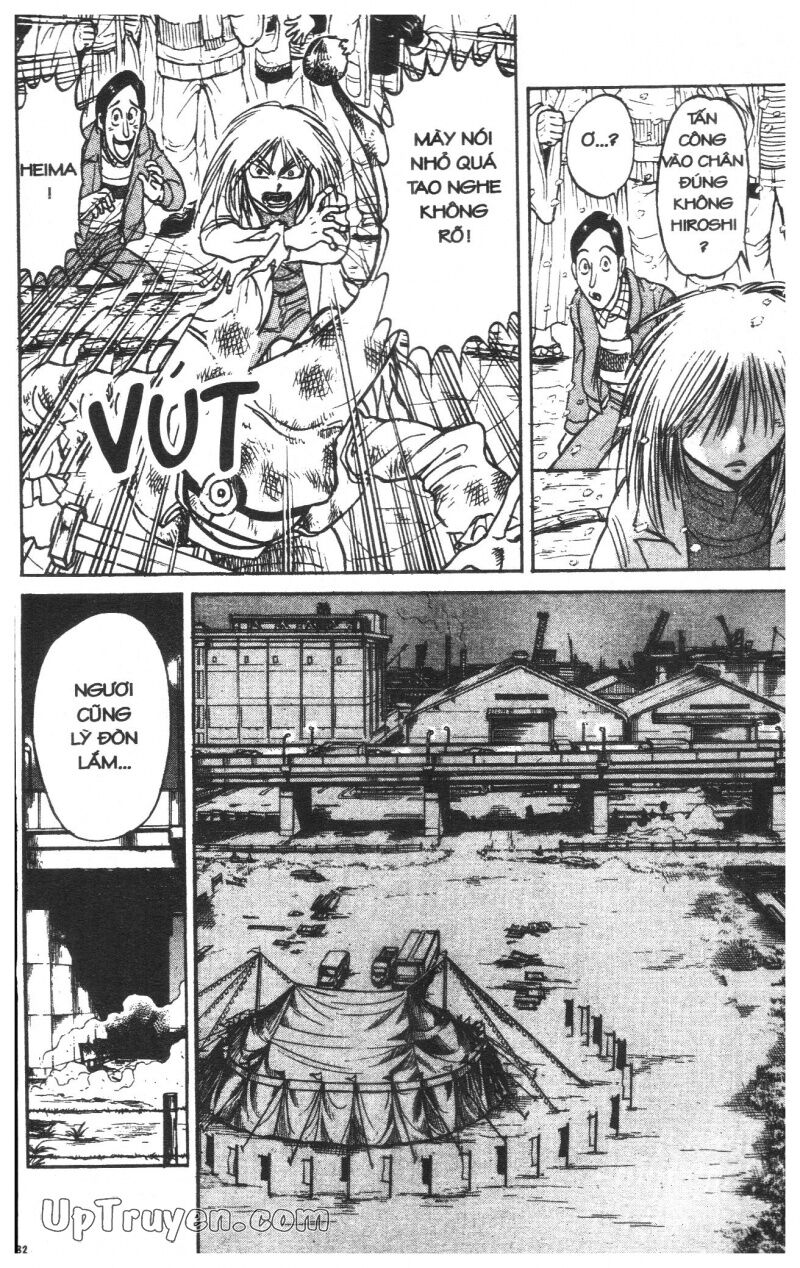 Karakuri Circus - Gánh Xiếc Quái Dị: Chapter 31
