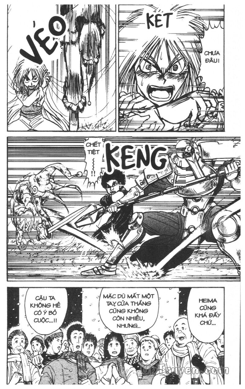 Karakuri Circus - Gánh Xiếc Quái Dị: Chapter 31