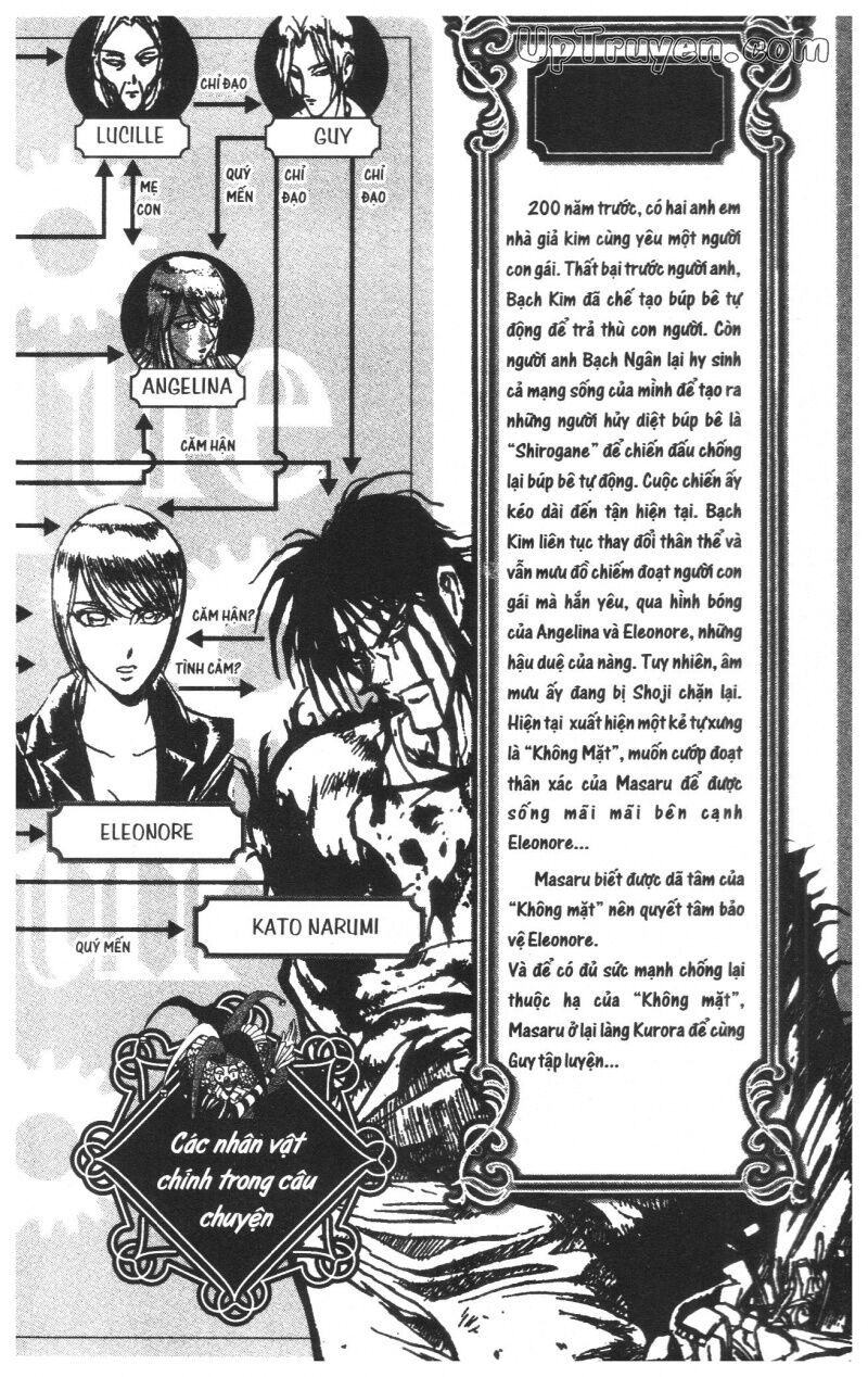 Karakuri Circus - Gánh Xiếc Quái Dị: Chapter 31