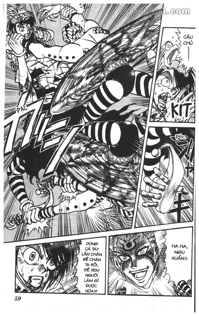 Karakuri Circus - Gánh Xiếc Quái Dị: Chapter 31