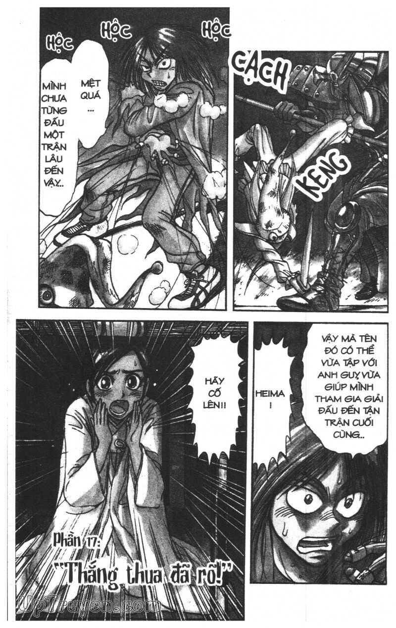 Karakuri Circus - Gánh Xiếc Quái Dị: Chapter 31