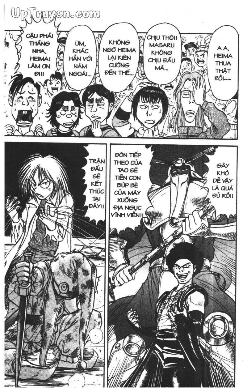 Karakuri Circus - Gánh Xiếc Quái Dị: Chapter 31