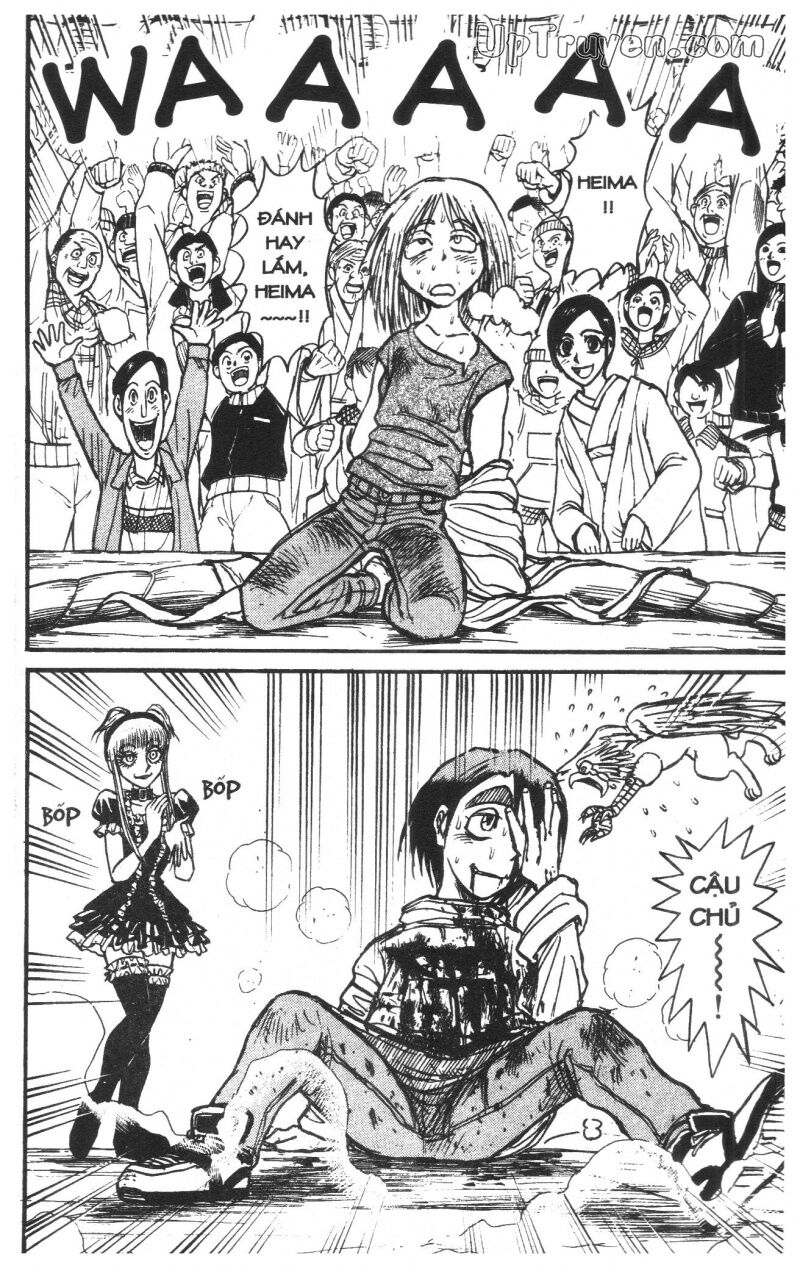 Karakuri Circus - Gánh Xiếc Quái Dị: Chapter 31