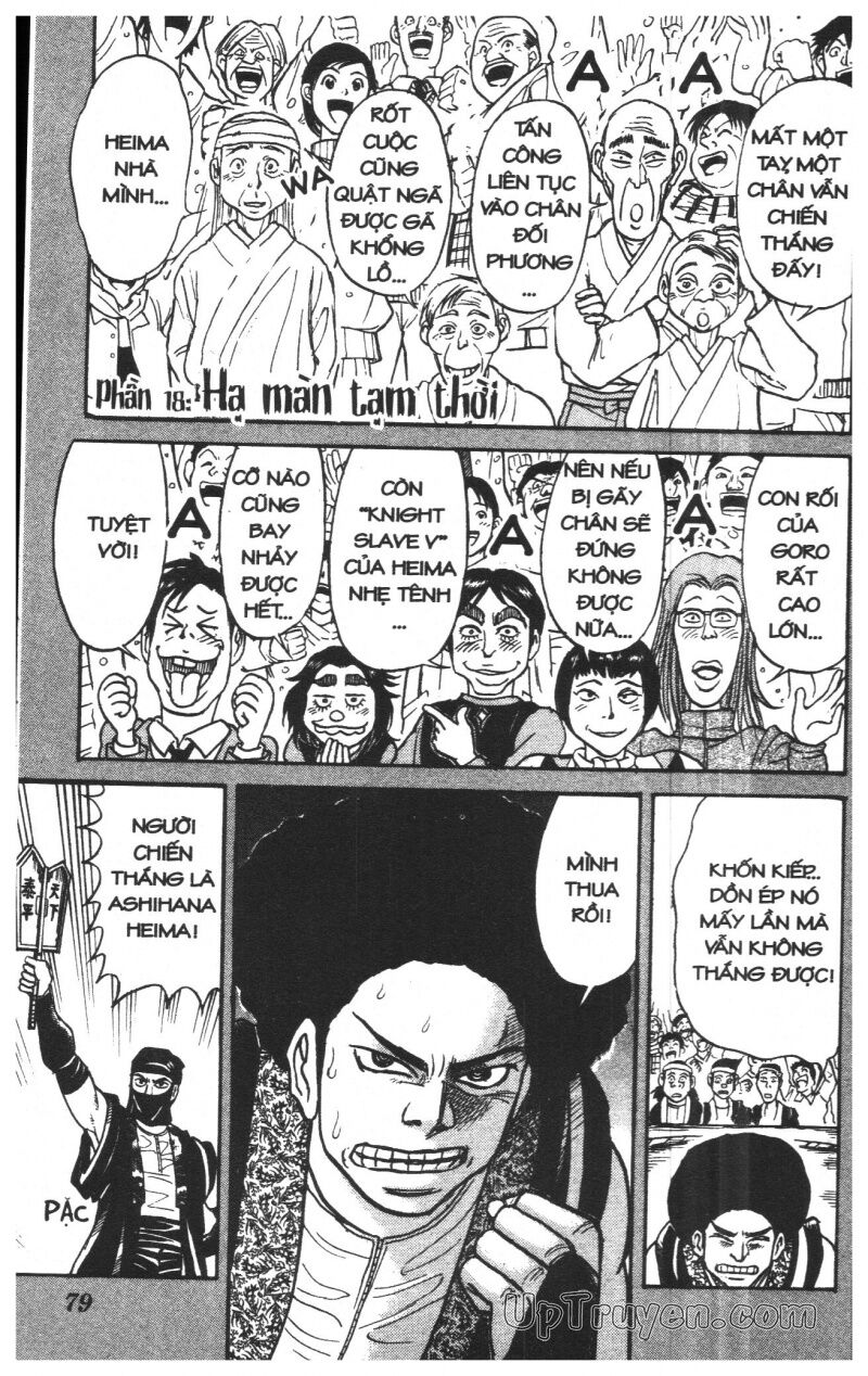 Karakuri Circus - Gánh Xiếc Quái Dị: Chapter 31