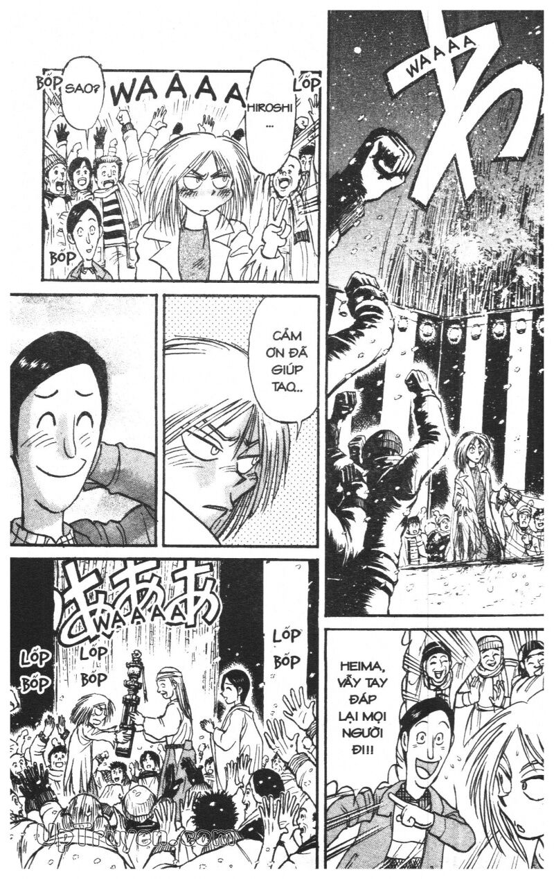 Karakuri Circus - Gánh Xiếc Quái Dị: Chapter 31