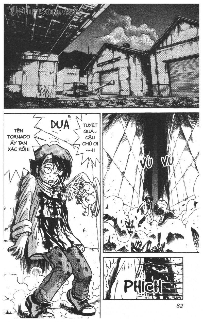 Karakuri Circus - Gánh Xiếc Quái Dị: Chapter 31