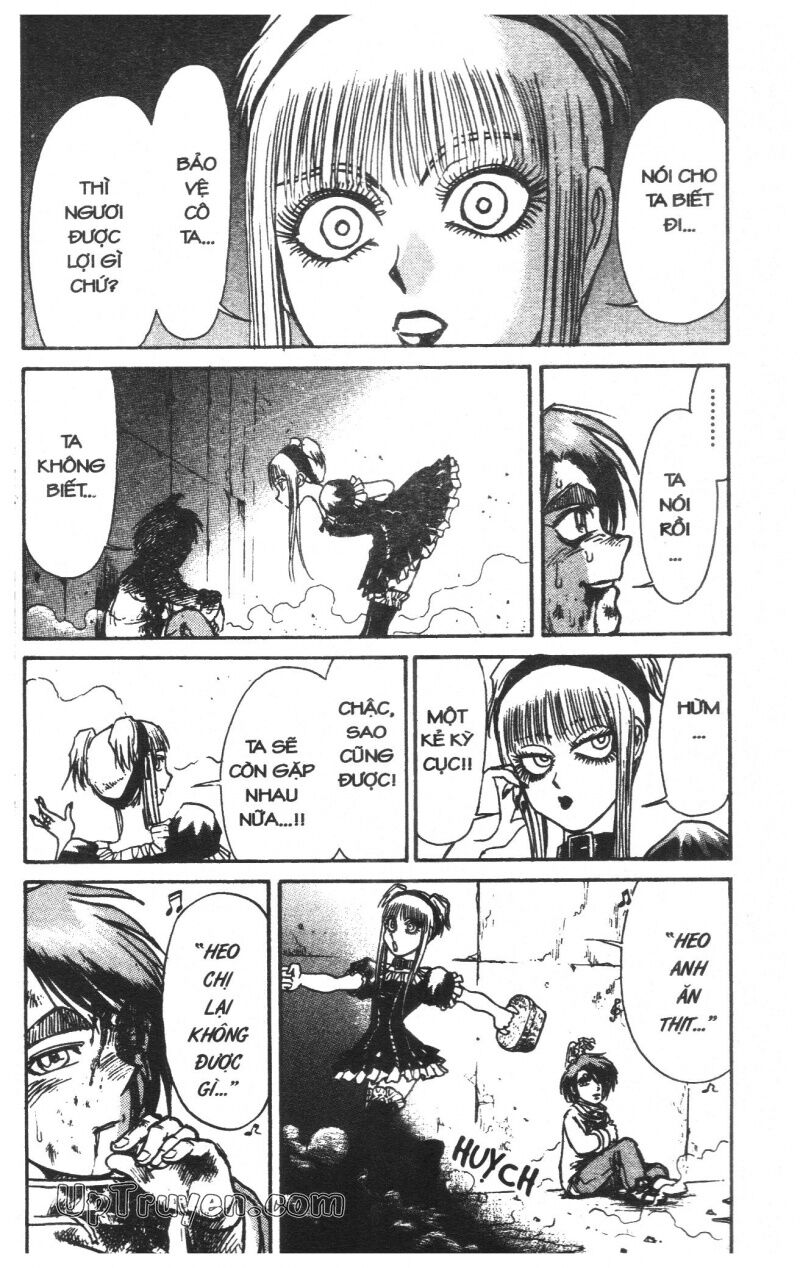 Karakuri Circus - Gánh Xiếc Quái Dị: Chapter 31