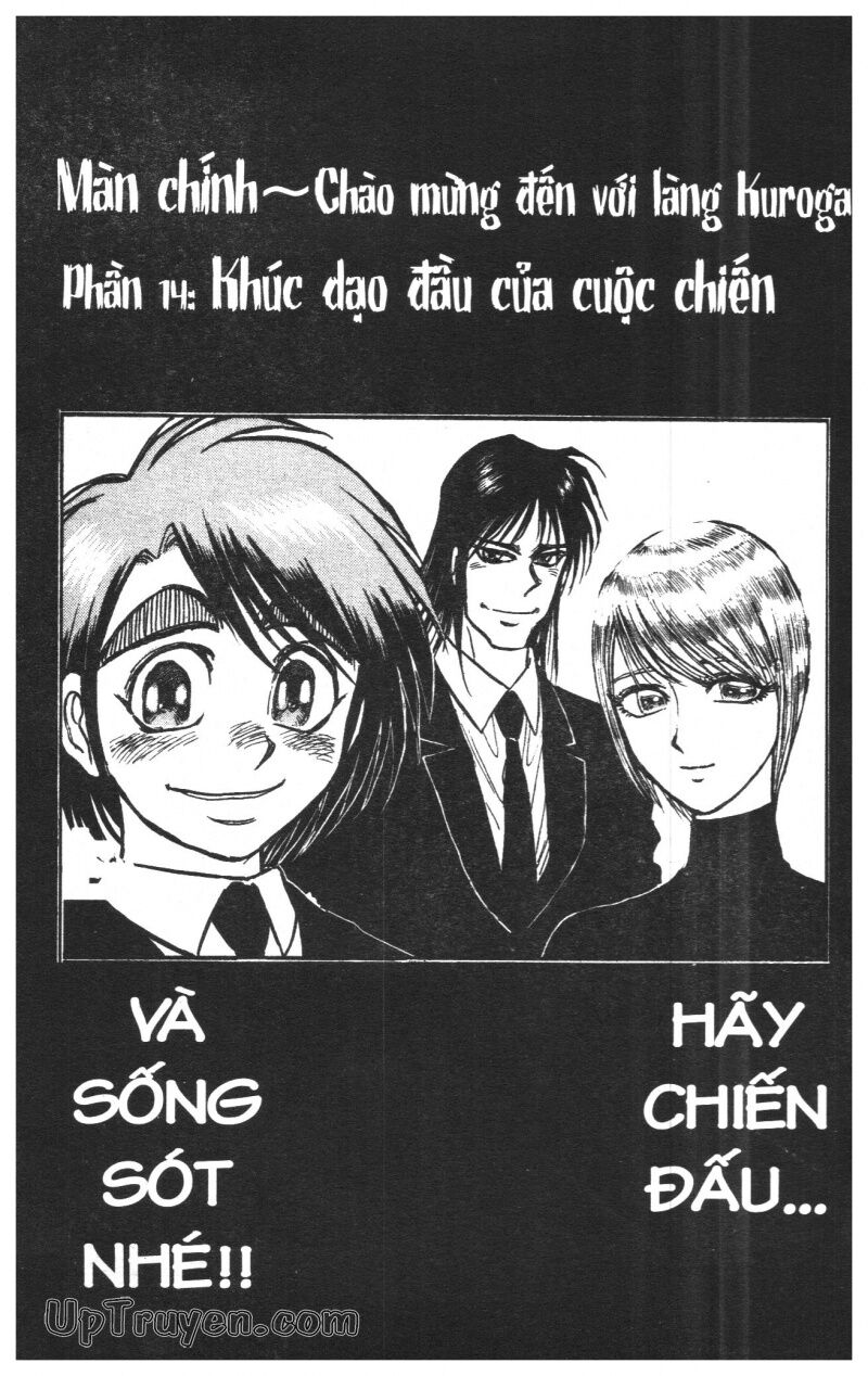 Karakuri Circus - Gánh Xiếc Quái Dị: Chapter 31