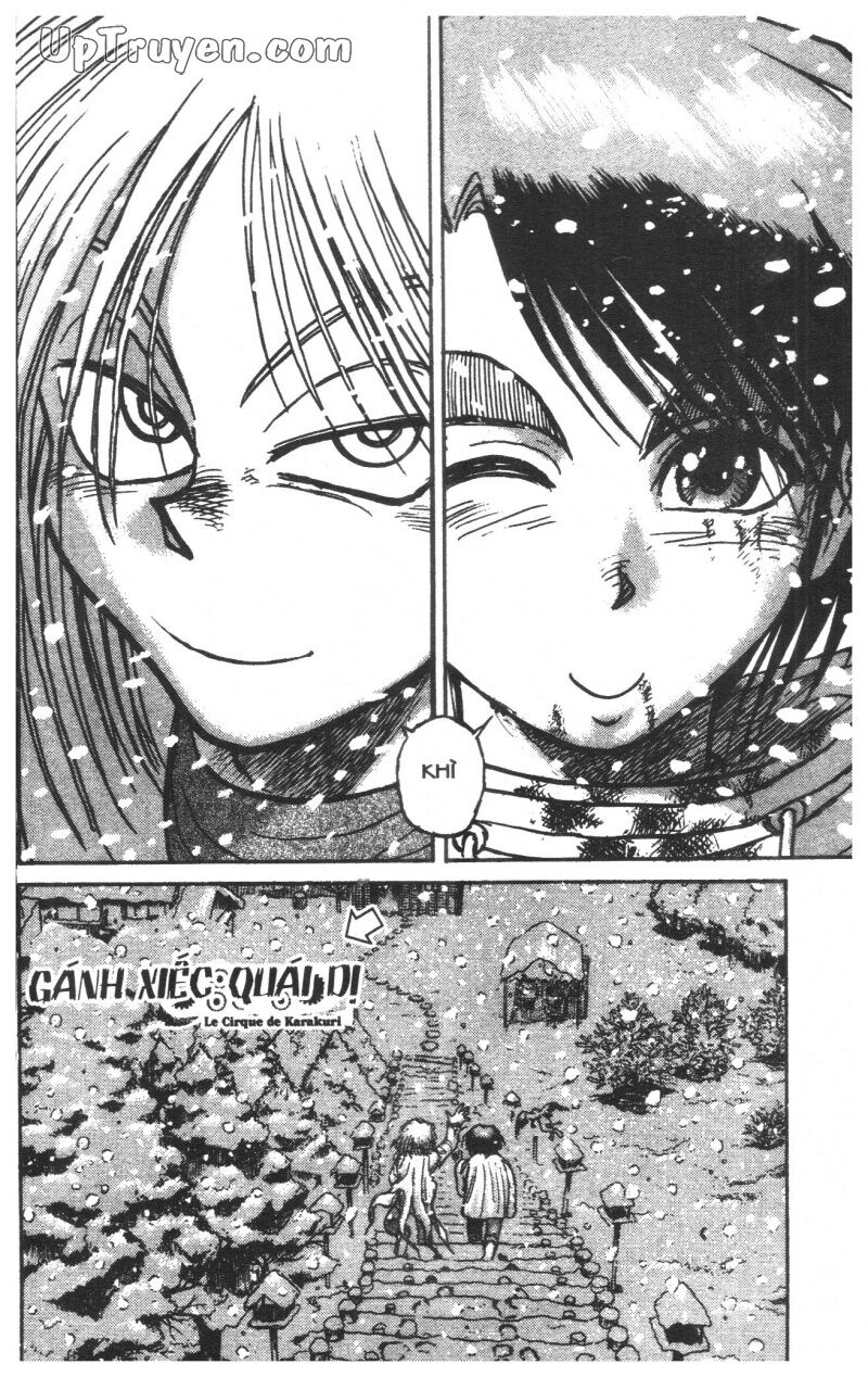 Karakuri Circus - Gánh Xiếc Quái Dị: Chapter 31