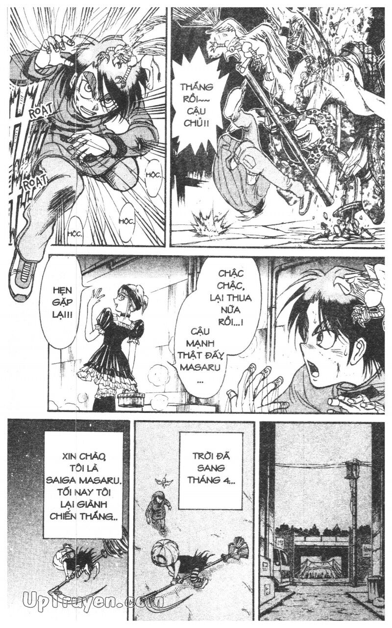 Karakuri Circus - Gánh Xiếc Quái Dị: Chapter 32