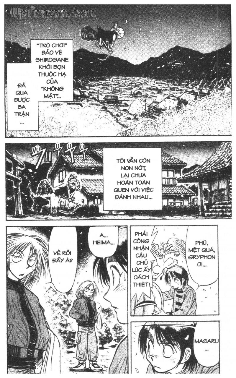 Karakuri Circus - Gánh Xiếc Quái Dị: Chapter 32
