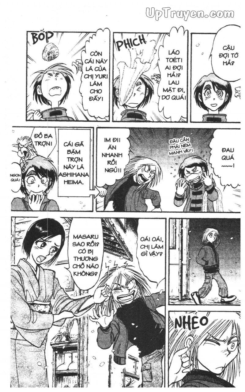 Karakuri Circus - Gánh Xiếc Quái Dị: Chapter 32