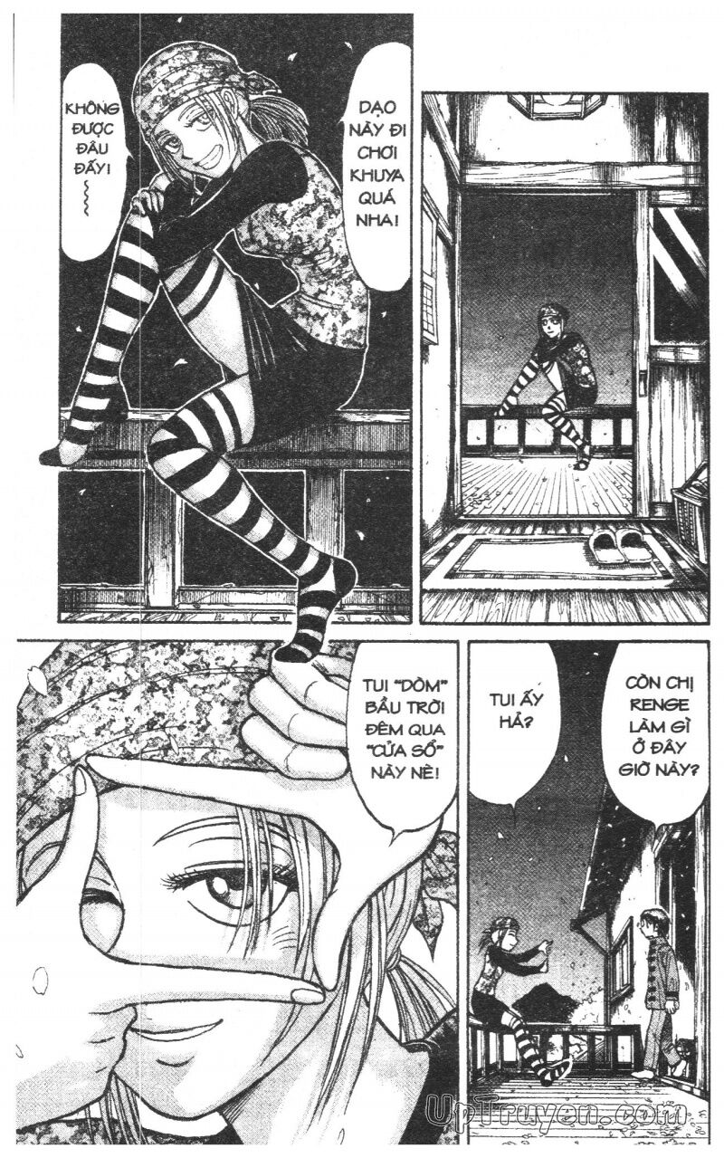 Karakuri Circus - Gánh Xiếc Quái Dị: Chapter 32