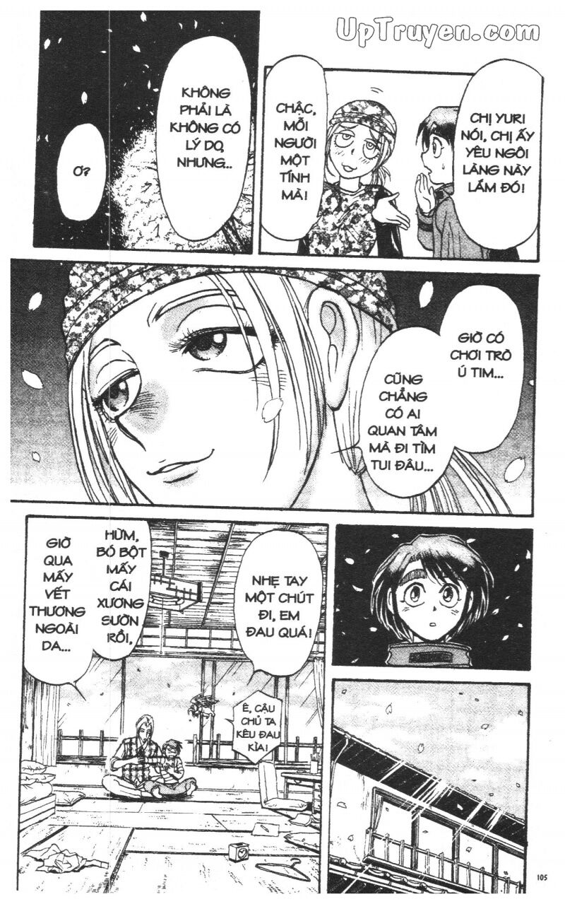 Karakuri Circus - Gánh Xiếc Quái Dị: Chapter 32